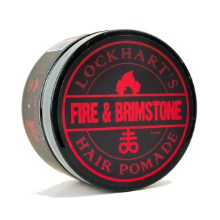 Lockhart's Fire  Brimstone Medium Hold Woskowa pomada do włosów, 105g