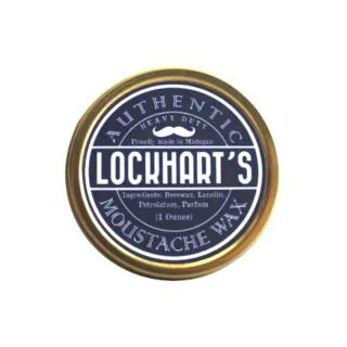 LOCKHART'S Moustache Wax White Wosk do wąsów, 28g