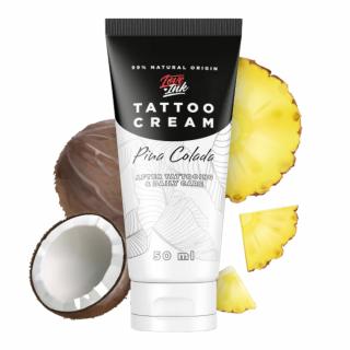 LOVEINK Tattoo Cream Pina Colada - Krem do gojenia i pielęgnacji tatuażu, 50ml