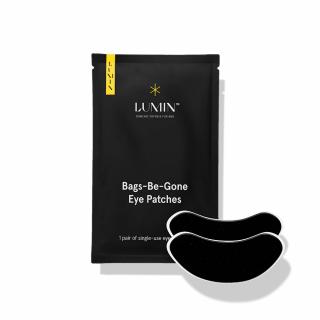 LUMIN Bags-Be-Gone Eye Patches - Płatki pod oczy, przeciw cieniom i opuchliźnie, 10 par