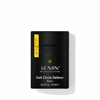 LUMIN Dark Circle Defense Balm - Krem pod oczy dla mężczyzn, przeciw workom i cieniom pod oczami, 20ml