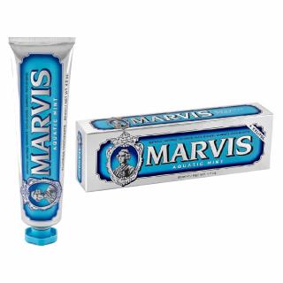 MARVIS Aquatic Mint Pasta do zębów, o smaku mięty z chłodną morską świeżością, 85ml