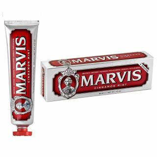 MARVIS Cinnamon Mint Pasta do zębów, o smaku cynamonu z miętą, 85ml