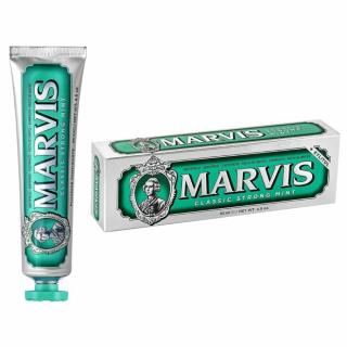 MARVIS Classic Strong Mint Pasta do zębów, o smaku klasycznej mięty, 85ml