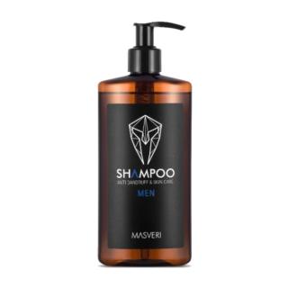 MASVERI Przeciwłupieżowy szampon do włosów i dbający o skórę głowy, 250ml