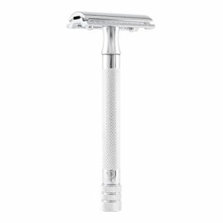 Merkur Safety Razor 23C Maszynka do golenia na żyletki, zamknięty grzebień