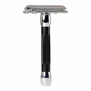 Merkur Safety Razor 30C Maszynka do golenia na żyletki, zamknięty grzebień