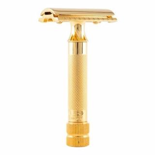 Merkur Safety Razor 34G HD Maszynka do golenia na żyletki, dwuczęściowa