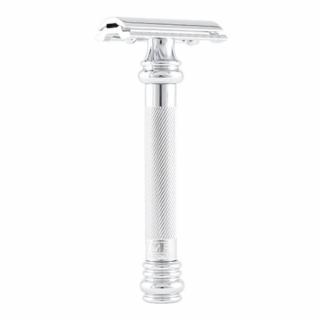 Merkur Safety Razor 38C Maszynka do golenia na żyletki, zamknięty grzebień