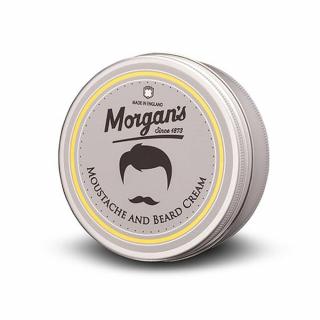 MORGAN'S Beard  Moustache Cream - Krem do brody i wąsów, 75ml