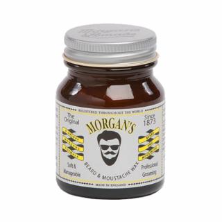 MORGAN'S Beard  Moustache Wax - Wosk do brody i wąsów, 50g