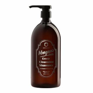 MORGAN'S Deep Cleansing Shampoo - Szampon do włosów głęboko oczyszczający, 1000ml