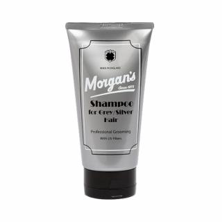 MORGAN'S Silver Shampoo - Szampon do pielęgnacji włosów siwych, 150ml