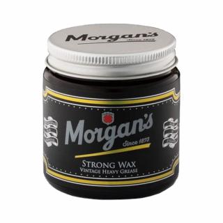 MORGAN'S Strong Wax - Wosk do stylizacji włosów, 120ml