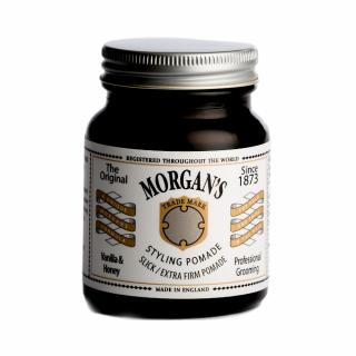 MORGAN'S Styling Pomade Vanilla  Honey Extra Firm Hold - Pomada do włosów, 100g