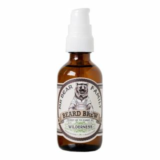 Mr Bear Family Beard Brew Wilderness - Olejek do brody, 60ml