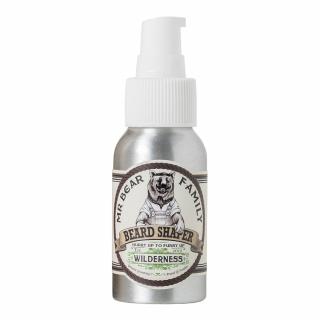 Mr Bear Family Beard Shaper Wilderness - Nawilżający balsam do stylizacji brody, 50ml