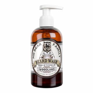 Mr Bear Family Beard Wash Woodland - Szampon do brody, 250ml