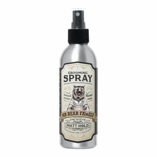 Mr Bear Family Grooming Spray Matt Hold - Matujący spray do włosów, Prestyler, 200ml