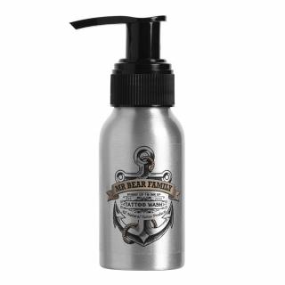 Mr Bear Family Tattoo Wash - Mydło do tatuażu, 50ml