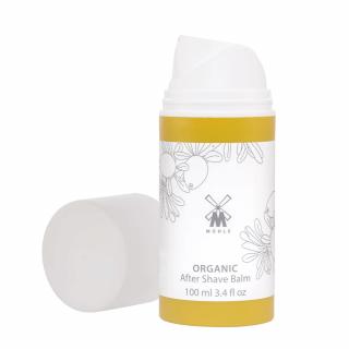 MUHLE Organic Organic Aftershave Balm Balsam po goleniu, vegan, 100ml
