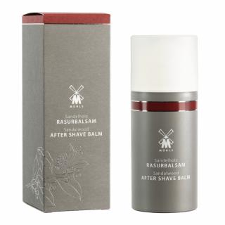 MUHLE Sandalwood After Shave Balm - Balsam po goleniu z olejkiem z drzewa sandałowego, 100ml