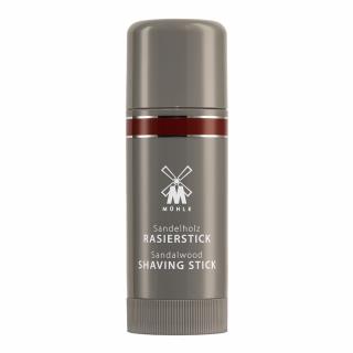 MUHLE Sandalwood Shaving Stick - Mydło do golenia w sztyfcie z olejkiem z drzewa sandałowego, 37g
