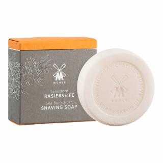 MUHLE Sea Buckthorn Shaving Soap - Mydło do golenia z rokitnikiem, 65g