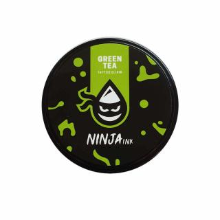 NINJA INK Tattoo Elixir Krem do pielęgnacji tatuażu GREEN TEA, 50ml