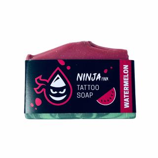 NINJA INK Tattoo Soap Mydło do pielęgnacji tatuażu Watermelon, 100g