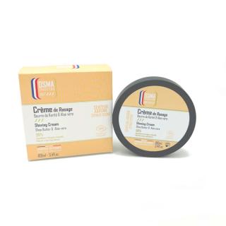 OSMA Tradition Citrus Shaving Cream - Certyfikowany krem do golenia, COSMOS ORGANIC, 100ml