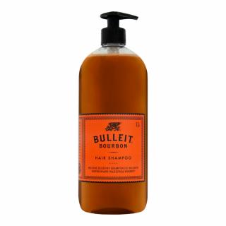 Pan Drwal x Bulleit Bourbon Szampon do Włosów, Barbez Size, 1000ml