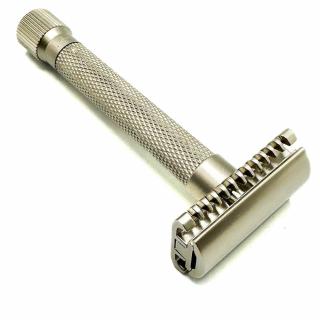 Parker VARSC Open Comb Maszynka do golenia na żyletki, z regulowanym otwartym grzebieniem