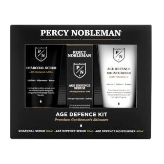 Percy Nobleman Age Defence Kit - Zestaw prezentowy do pielęgnacji twarzy