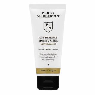 Percy Nobleman Age Defence Moisturiser - Nawilżający krem do twarzy, 100ml