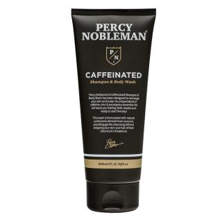 Percy Nobleman Caffeinated Shampoo  Body Wash - Szampon i żel pod prysznic, 200ml