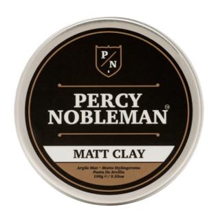 Percy Nobleman Matt Clay - Matująca glinka do włosów, 100ml