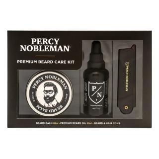 Percy Nobleman Premium Beard Care Kit Zestaw do brody