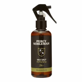 Percy Nobleman Sea Salt Spray - Spray do włosów z solą morską, 200ml