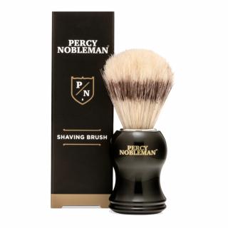 Percy Nobleman Shaving Brush Pędzel do golenia, włosie syntetyczne