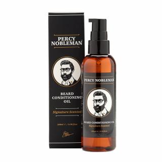 PERCY NOBLEMAN Signature Beard Oil - Zapachowy Olejek do Brody 100 ml