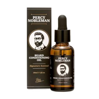 PERCY NOBLEMAN Signature Beard Oil - Zapachowy Olejek do Brody 30 ml