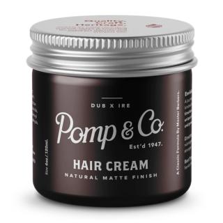 PompCo. Hair Cream Matte Finish - Matowa Pasta do Włosów, 120ml