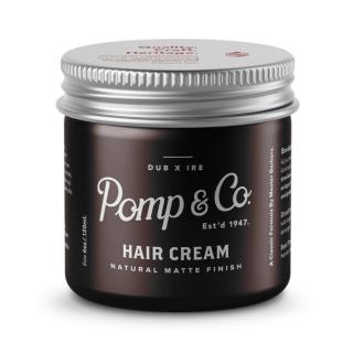 PompCo. Hair Cream Matte Finish - Matowa Pasta do Włosów, 60ml