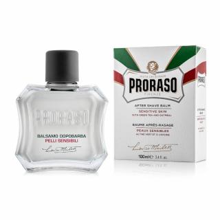 PRORASO Balsam po goleniu łagodzący do skóry wrażliwej, linia biała, 100ml