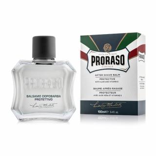 PRORASO Balsam po Goleniu z ekstraktem z aloes i witamina E, linia niebieska, 100ml