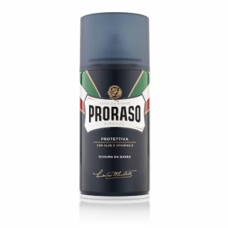 Proraso Pianka do golenia z aloesem i witaminą E, dla każdego rodzaju skóry, linia niebieska, 300ml