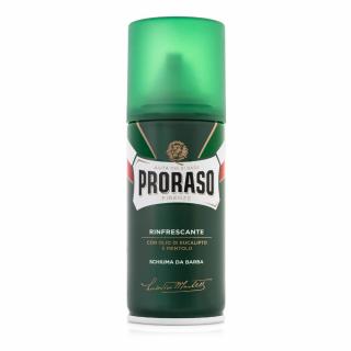 PRORASO Pianka do golenia z eukaliptusem, Linia Zielona, 100ml