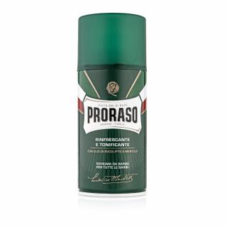 PRORASO Pianka do golenia z eukaliptusem, Linia Zielona, 300ml