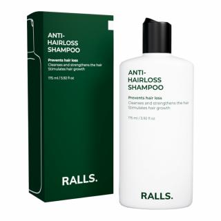 Ralls. Anti-Hairloss Shampoo - Szampon przeciw wypadaniu włosów, 175ml
